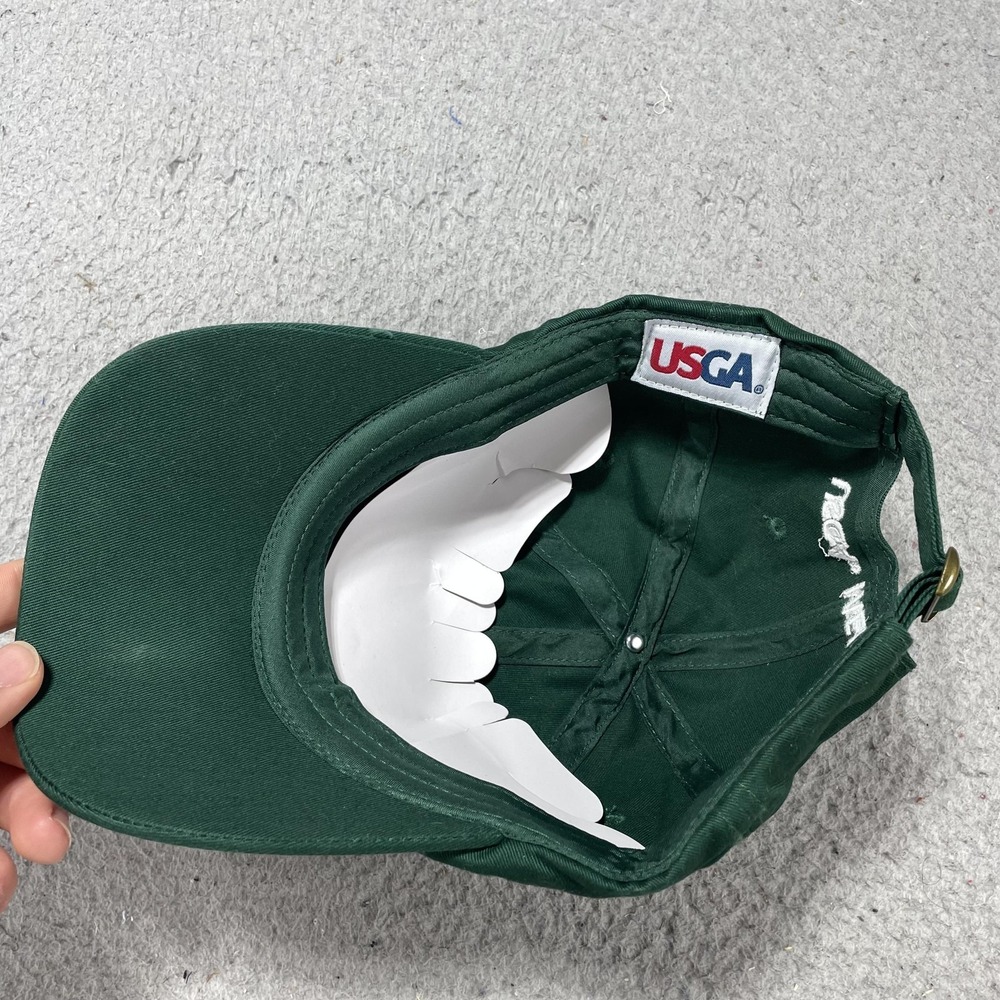 2018 US Open Shinnecock Hills Hat Cap Strap Back Mens One Size Green Golf USGA - Picture 6 of 7
